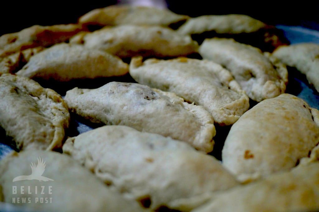 Coconut Crust Recipe - Belize Food by Belize News Post - Coconut Crusts are Freshly Baked Dough Panades with a Coconut Meat Filling