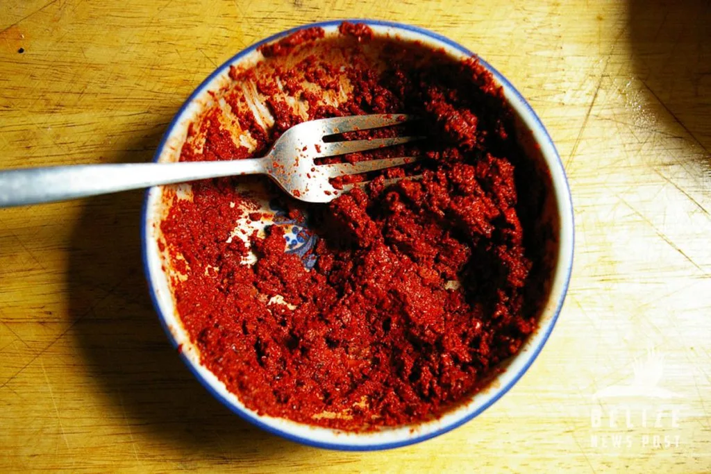 Recado Rojo or Belizean Red Recado