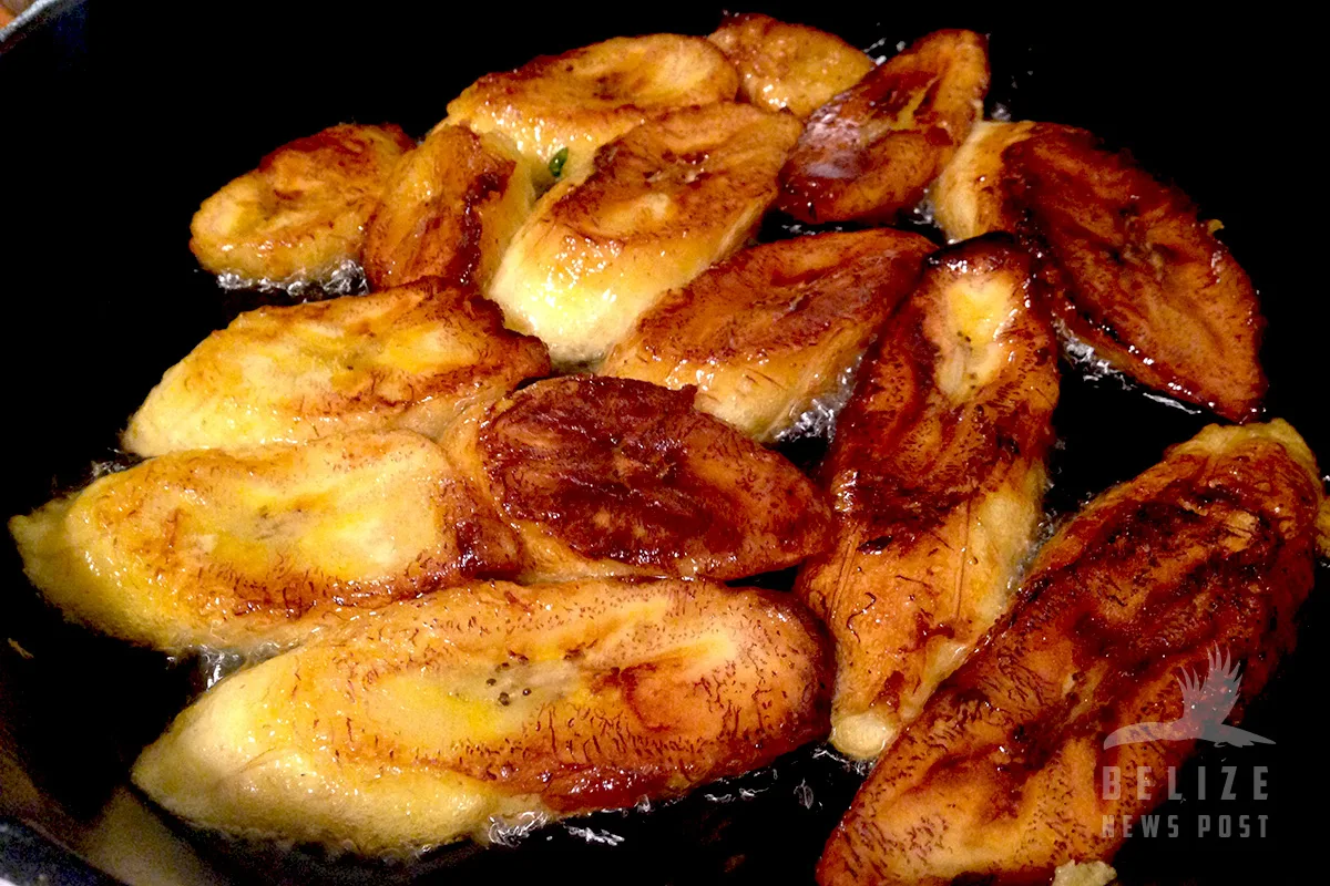 Belize News Post Fried Plantain