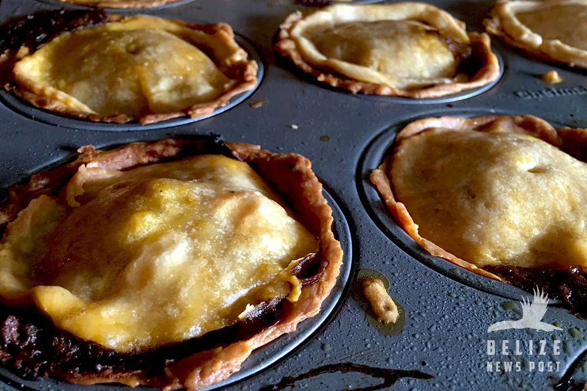 Belizean Meat Pies