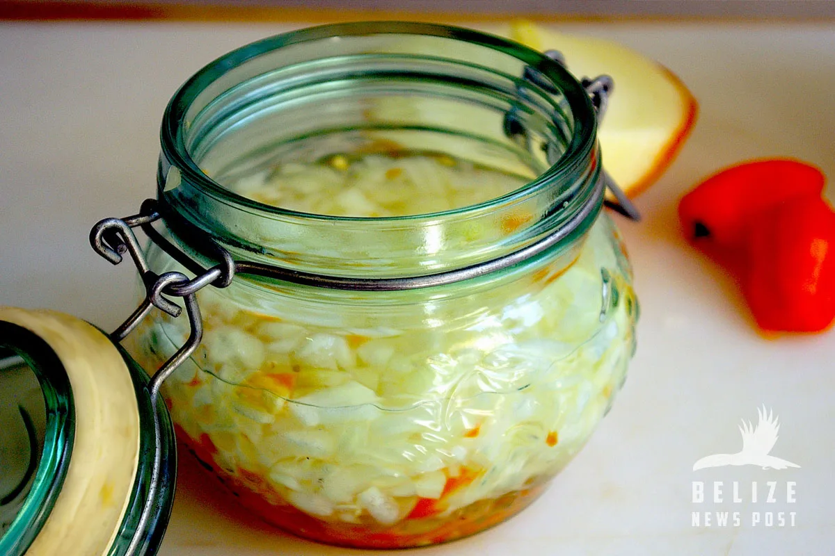 Belizean Curtido Recipe