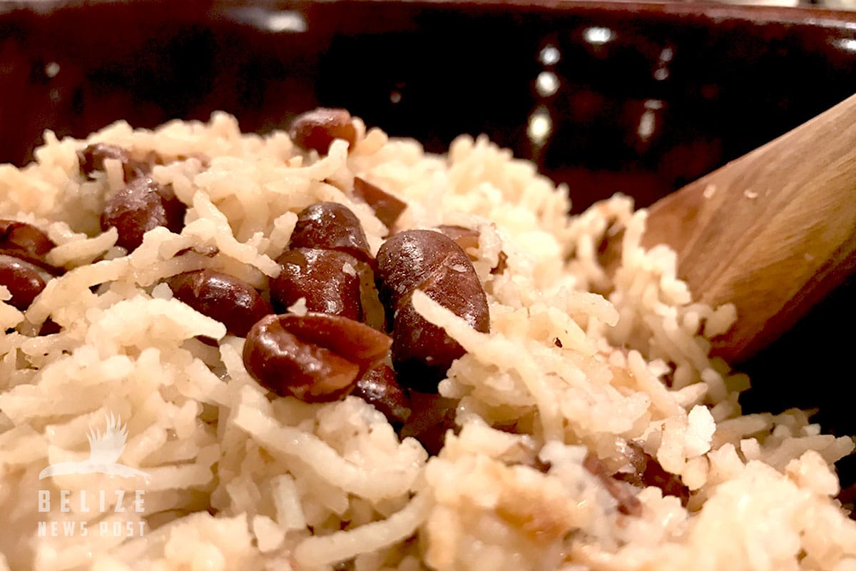 Belizean Rice and Beans