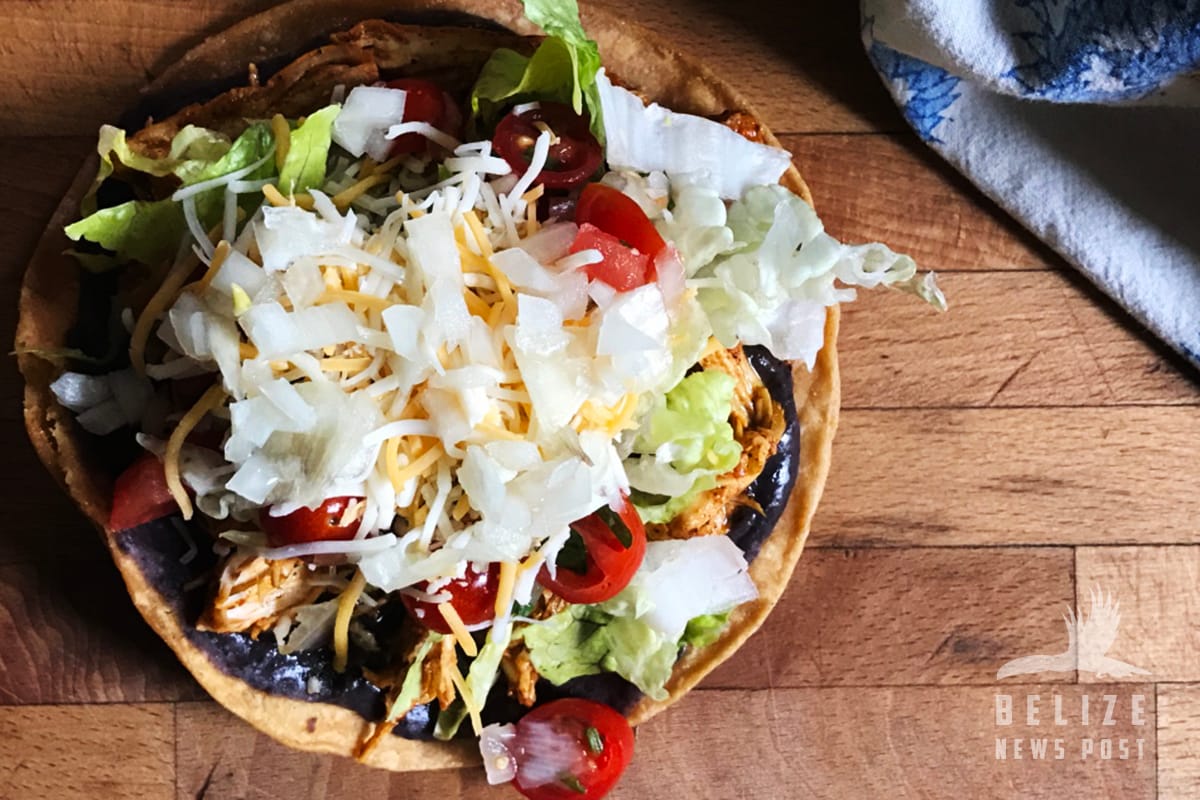 Tostadas Recipe - Belize News Post