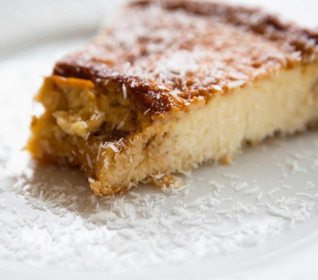 Belizean Coconut Trifle Cake Recipe