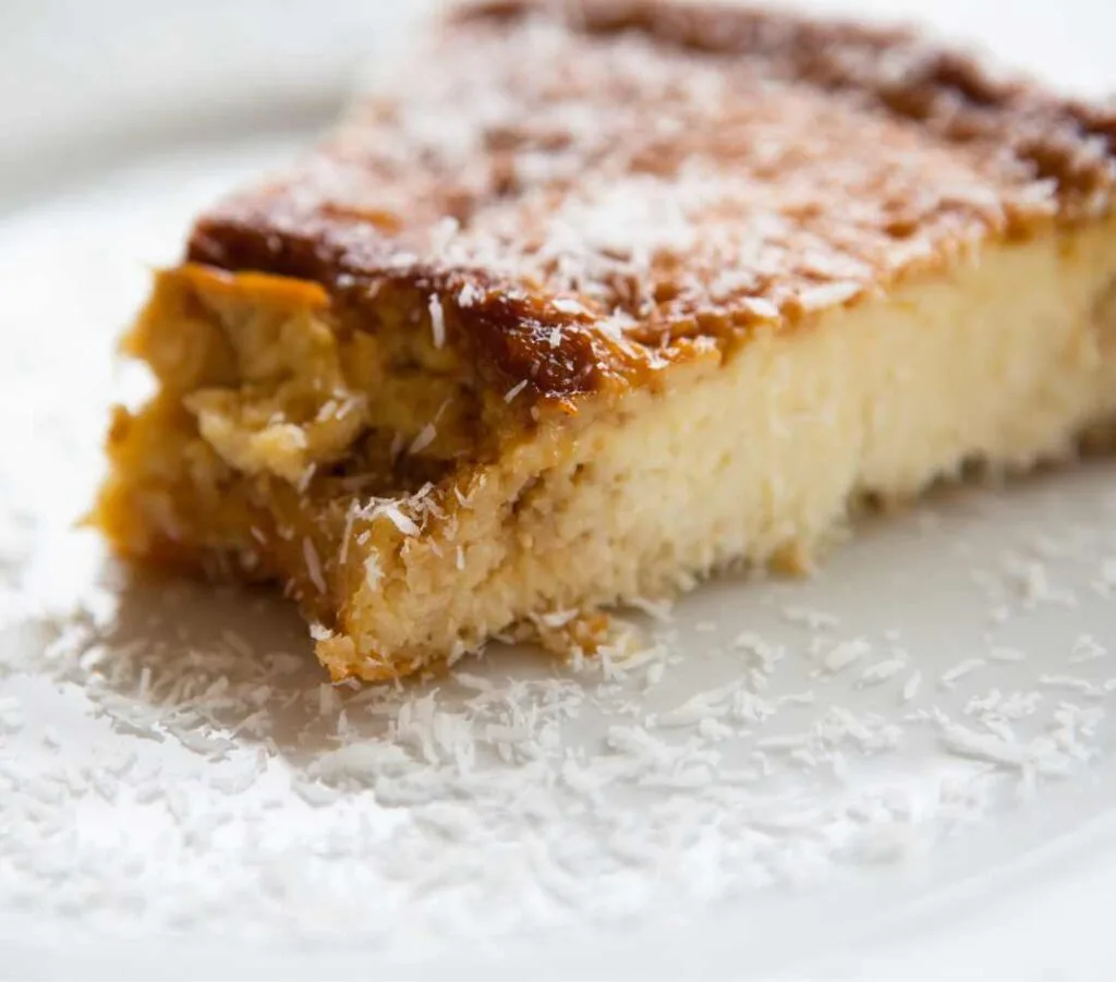 Belizean Coconut Trifle Cake Recipe