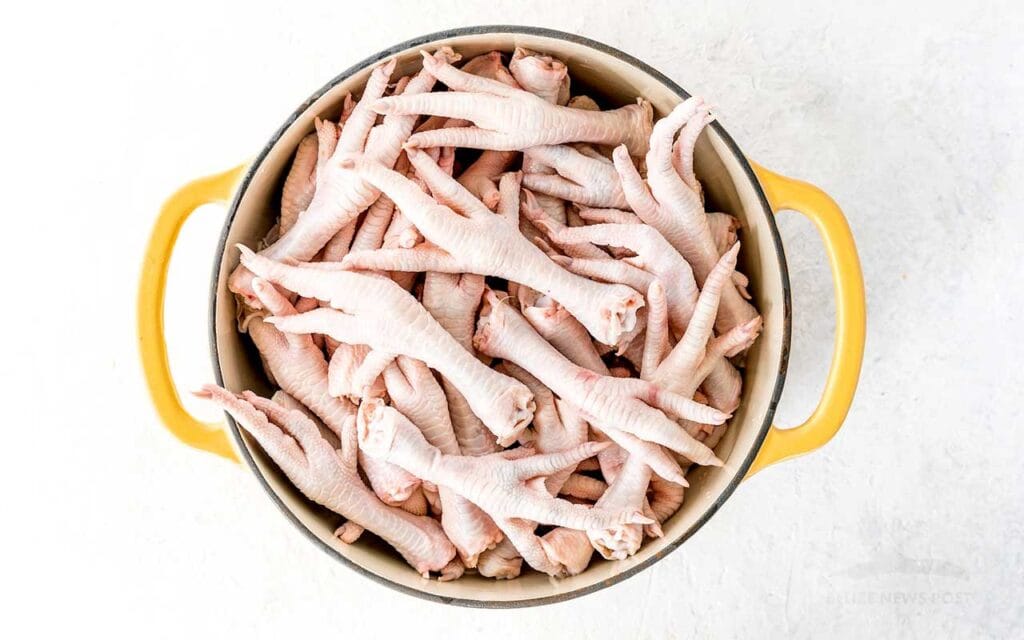 Belizean Chicken Feet Ceviche Recipe
