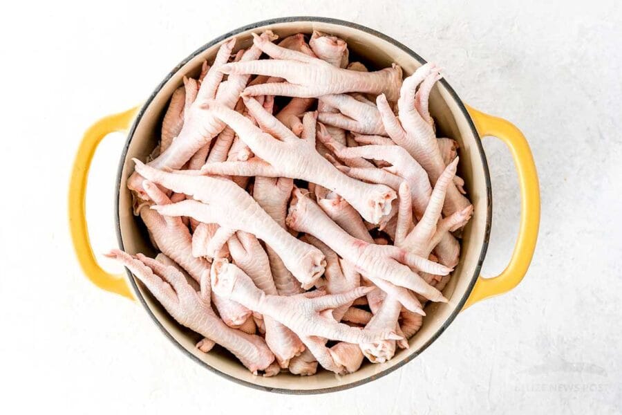 Belizean Chicken Feet Ceviche Recipe