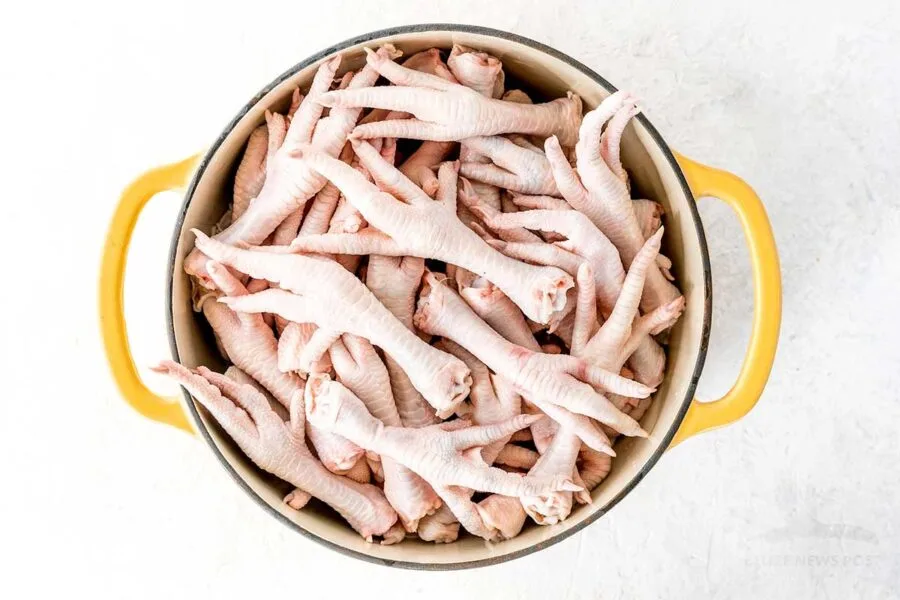 Belizean Chicken Feet Ceviche Recipe