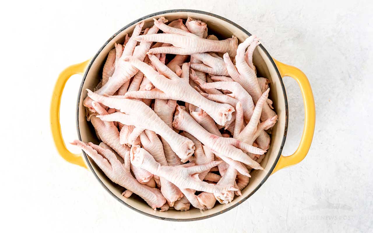 Belizean Chicken Feet Ceviche Recipe