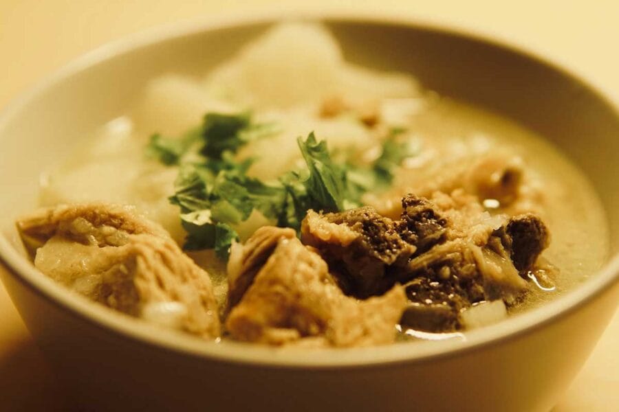 Belizean Cow Foot Soup Recipe