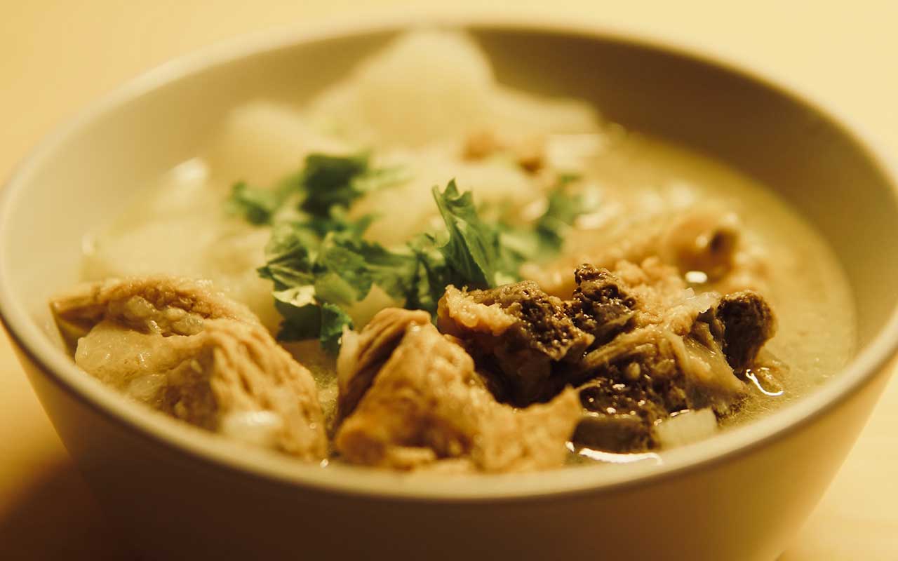 Belizean Cow Foot Soup Recipe