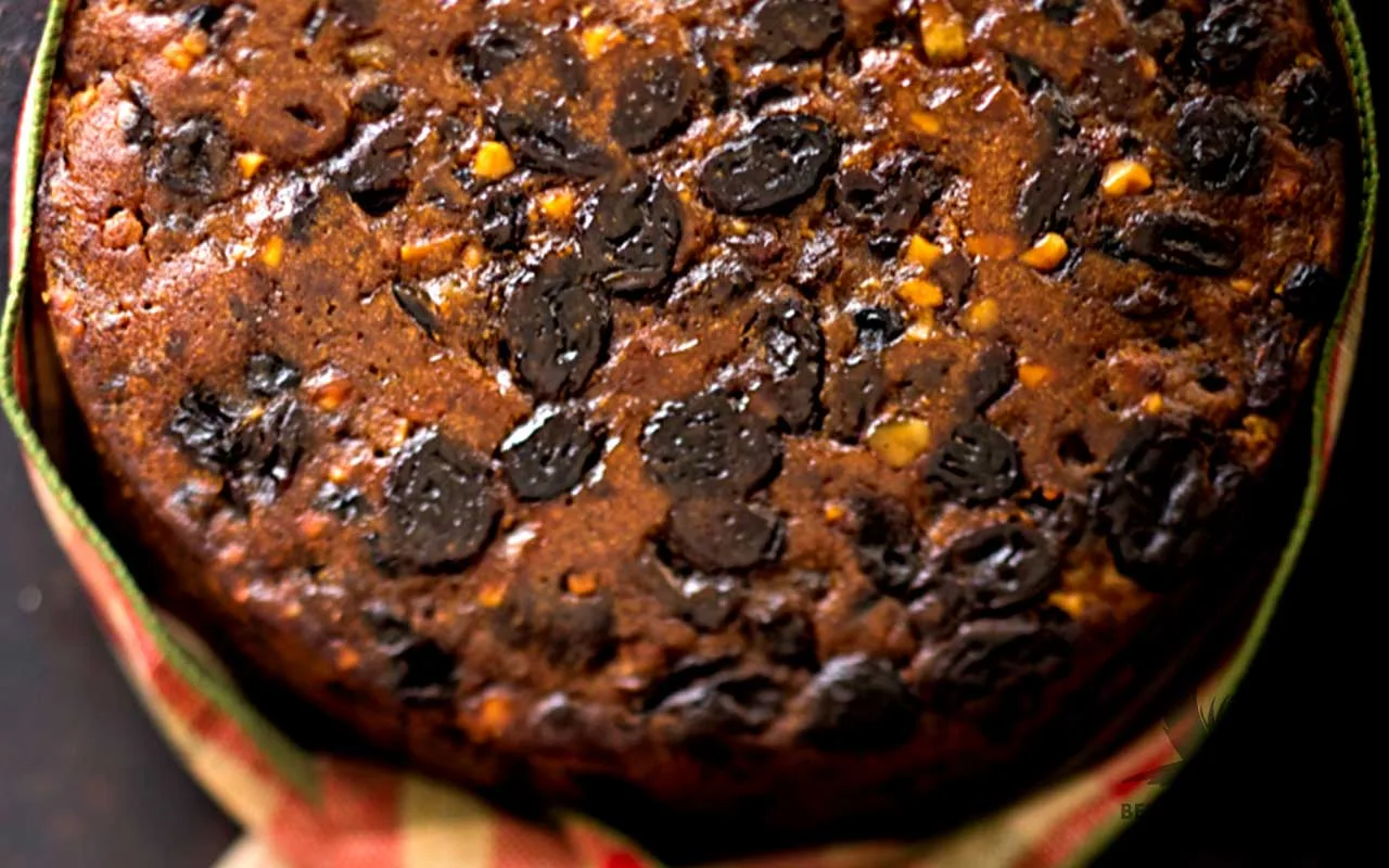 Belizean Black Fruit Cake Small Batch Recipe