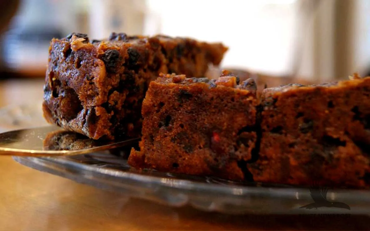 Belizean White Fruit Cake Recipe