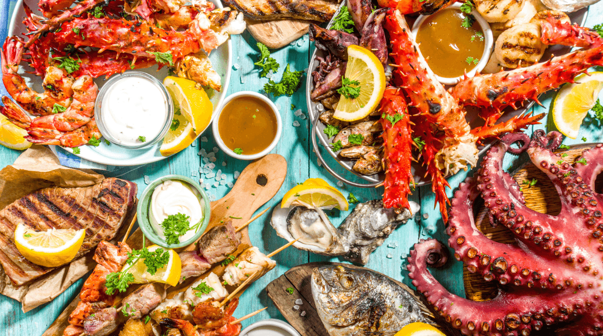 Belize Seafood & Fish