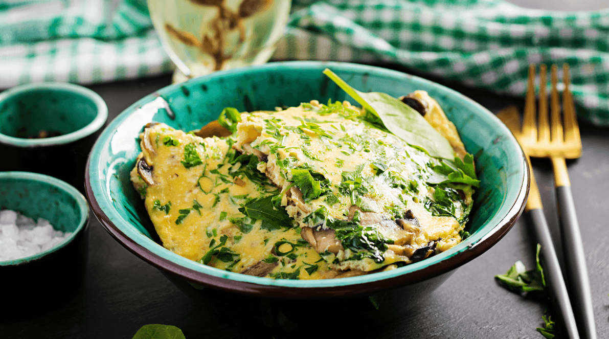 Belizean Mayan Eggs with Chaya Recipe
