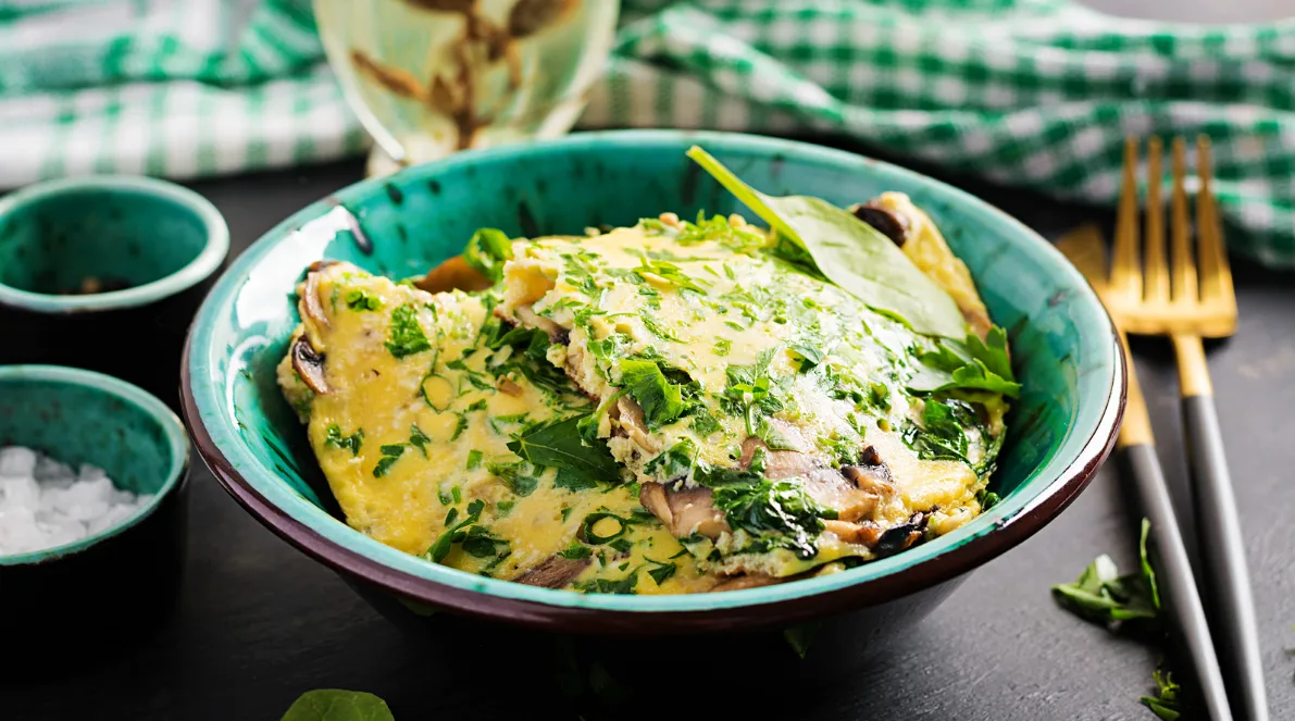 Belizean Mayan Eggs with Chaya Recipe