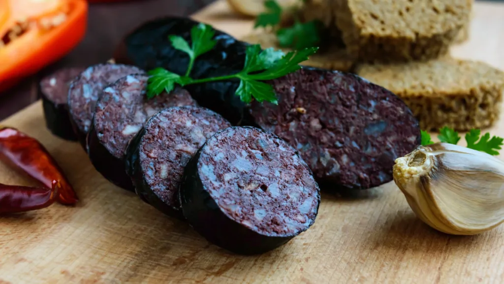Belizean Murcia Blood Sausage Recipe