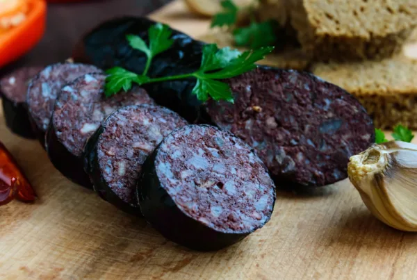 Belizean Murcia Blood Sausage Recipe