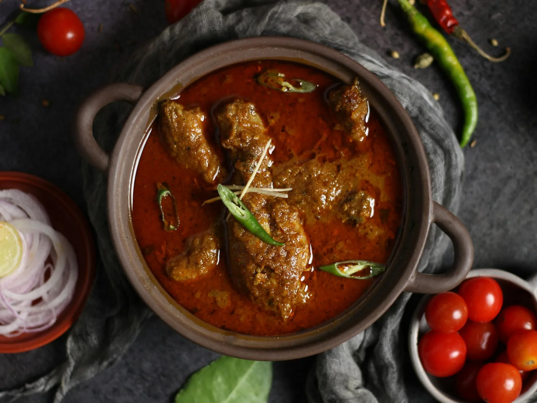 pot with stew