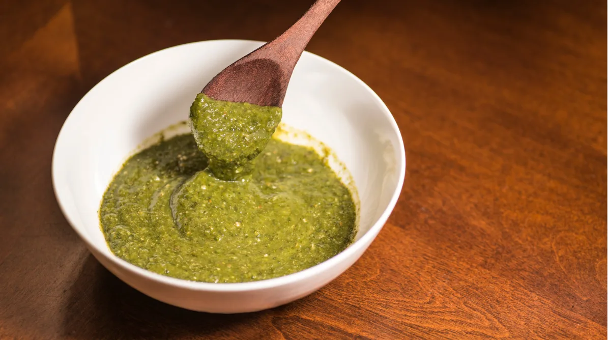 Belizean Creamed Callaloo Soup Recipe