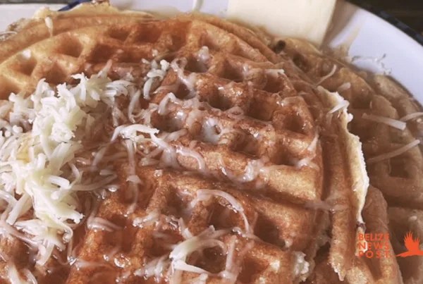 Belizean Waffle Recipe