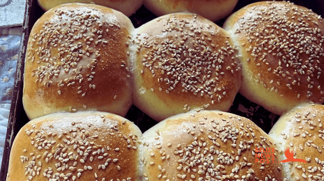 Belizean Hamburger Buns Recipe