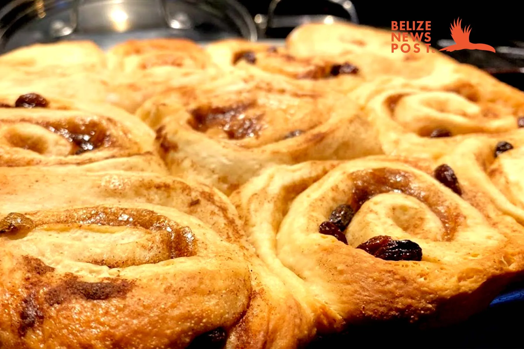 Belizean Cinnamon Rolls Recipe - Baking Recipes from Belize - Belize News Post