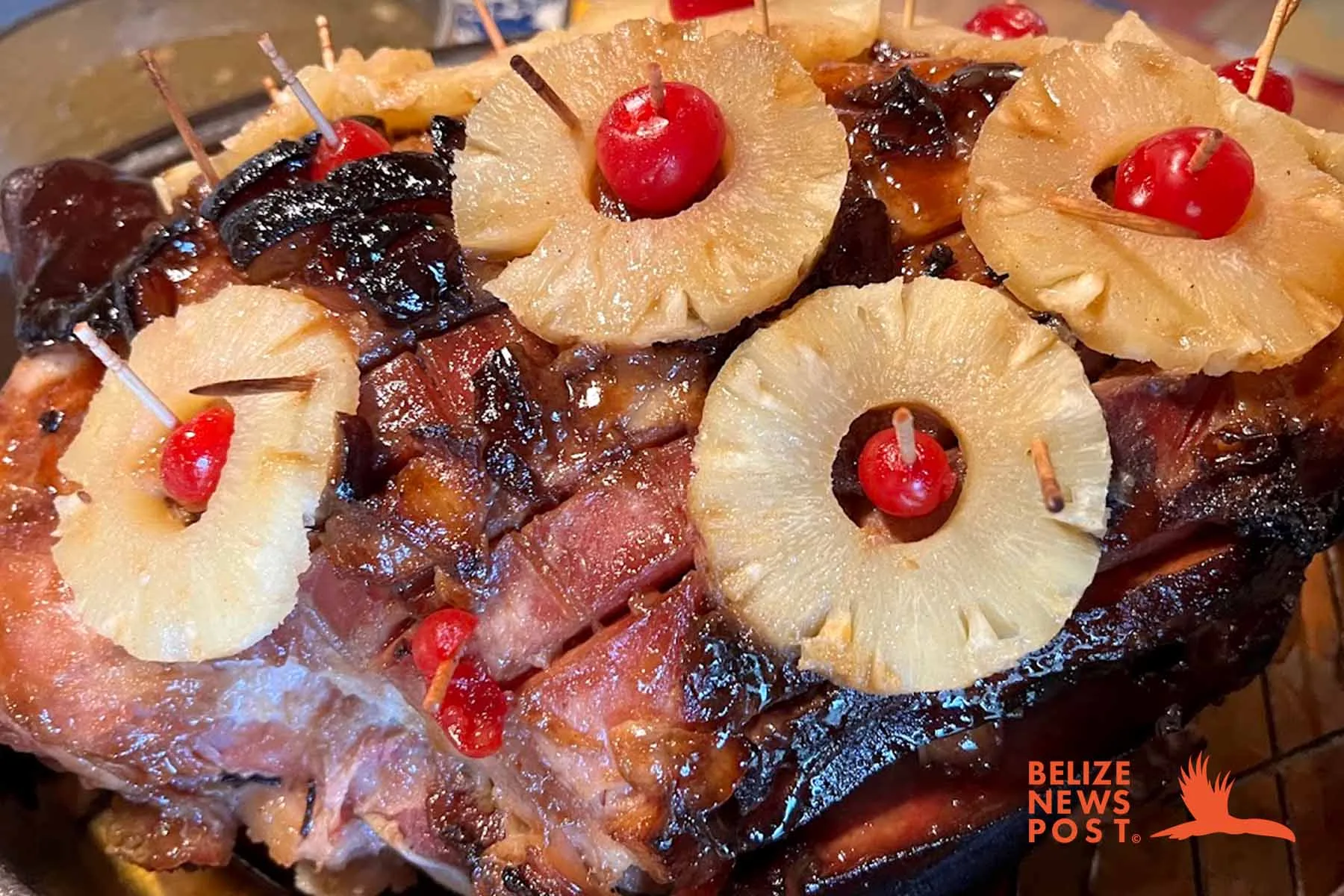 Belizean Holiday Ham Recipe - XMAS Ham - Belize News Post