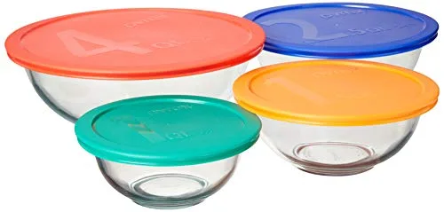 Glass Mixing Bowls