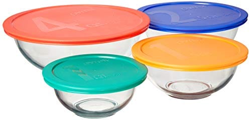 Glass Mixing Bowls