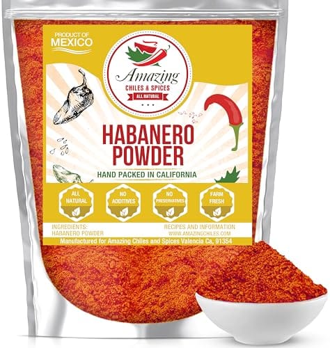 Dried Habanero Peppers
