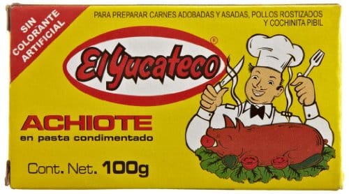 Achiote Paste