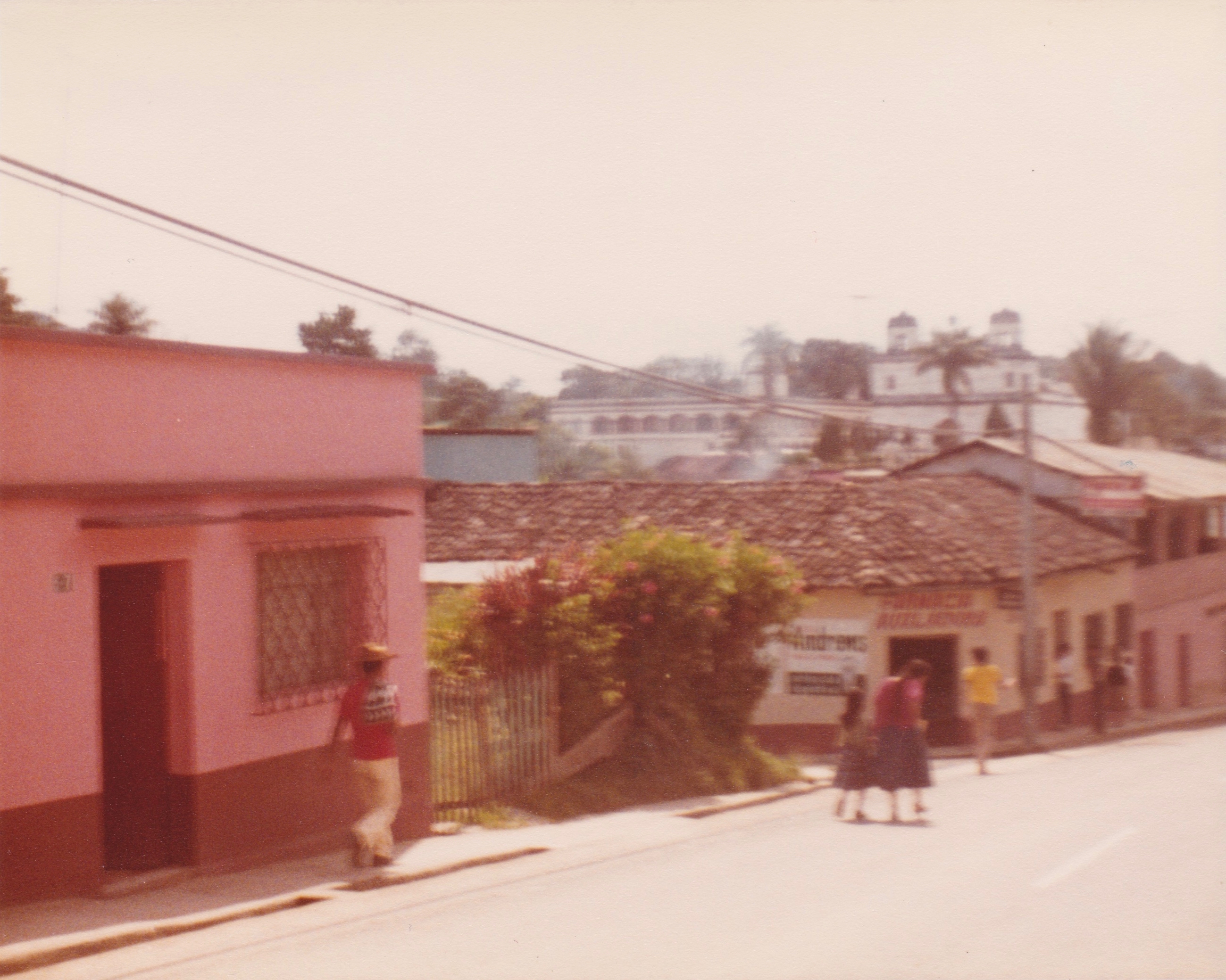 Alta Verapaz Guatemala highland landscape 1980