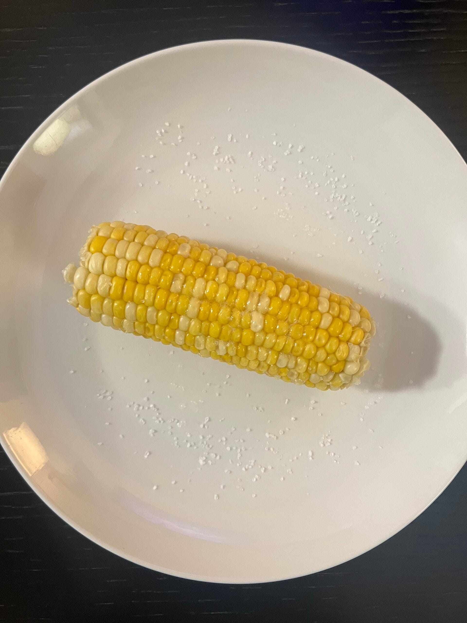 Fresh cooked corn on the cob, elote tierno used in Salvadoran tamales de elote during corn season