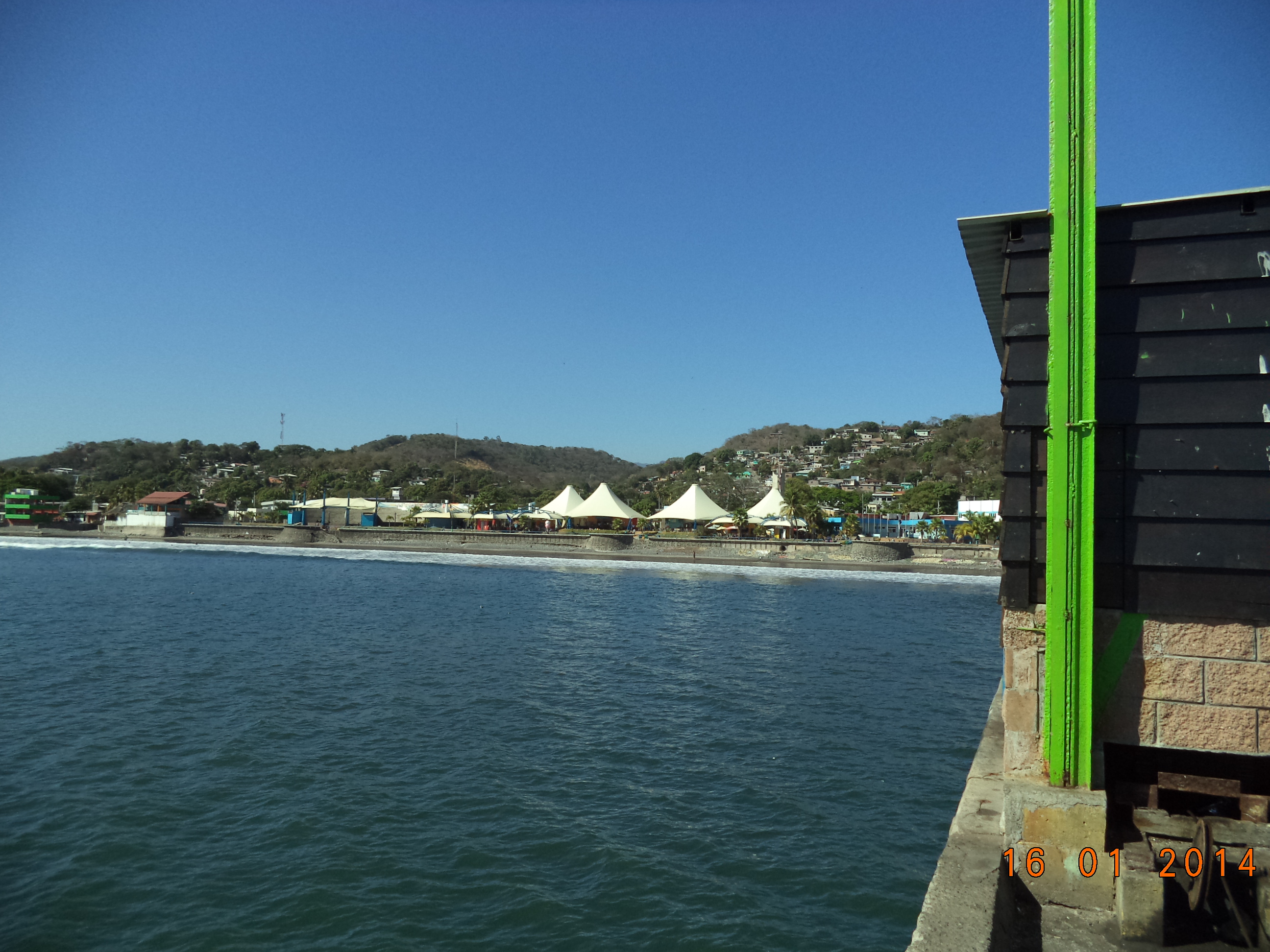 Puerto La Libertad harbor on El Salvador’s Pacific coast, birthplace of mariscada