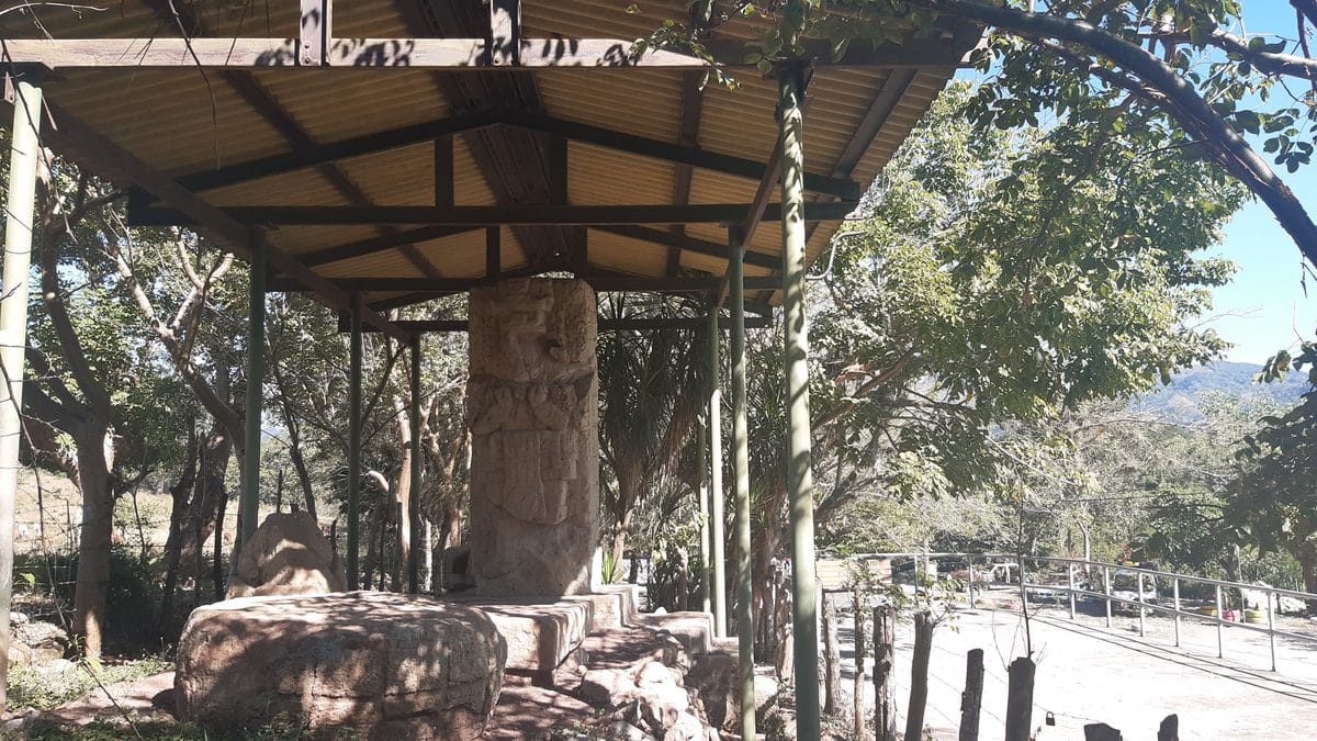 The Maya ruins of Copan, Honduras