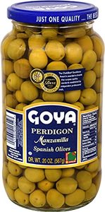 Manzanilla Olives