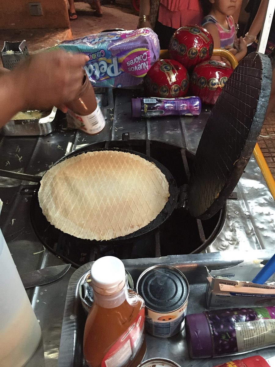 Ingredients for marquesitas