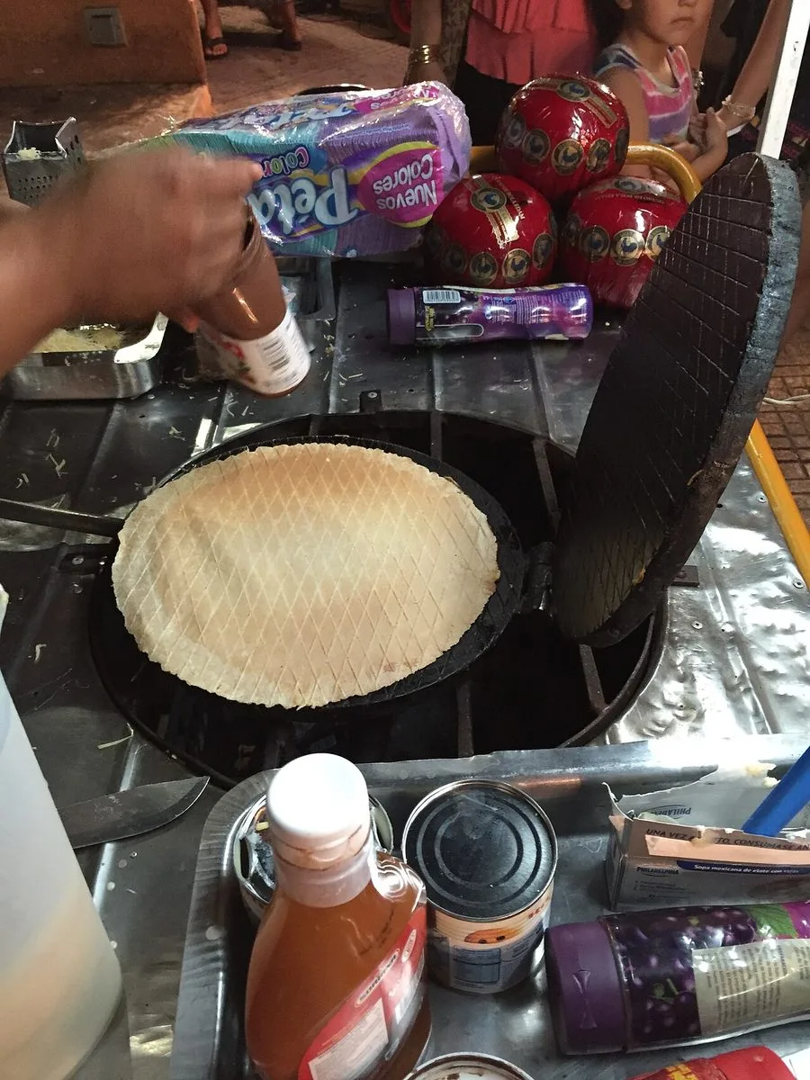 Ingredients for marquesitas