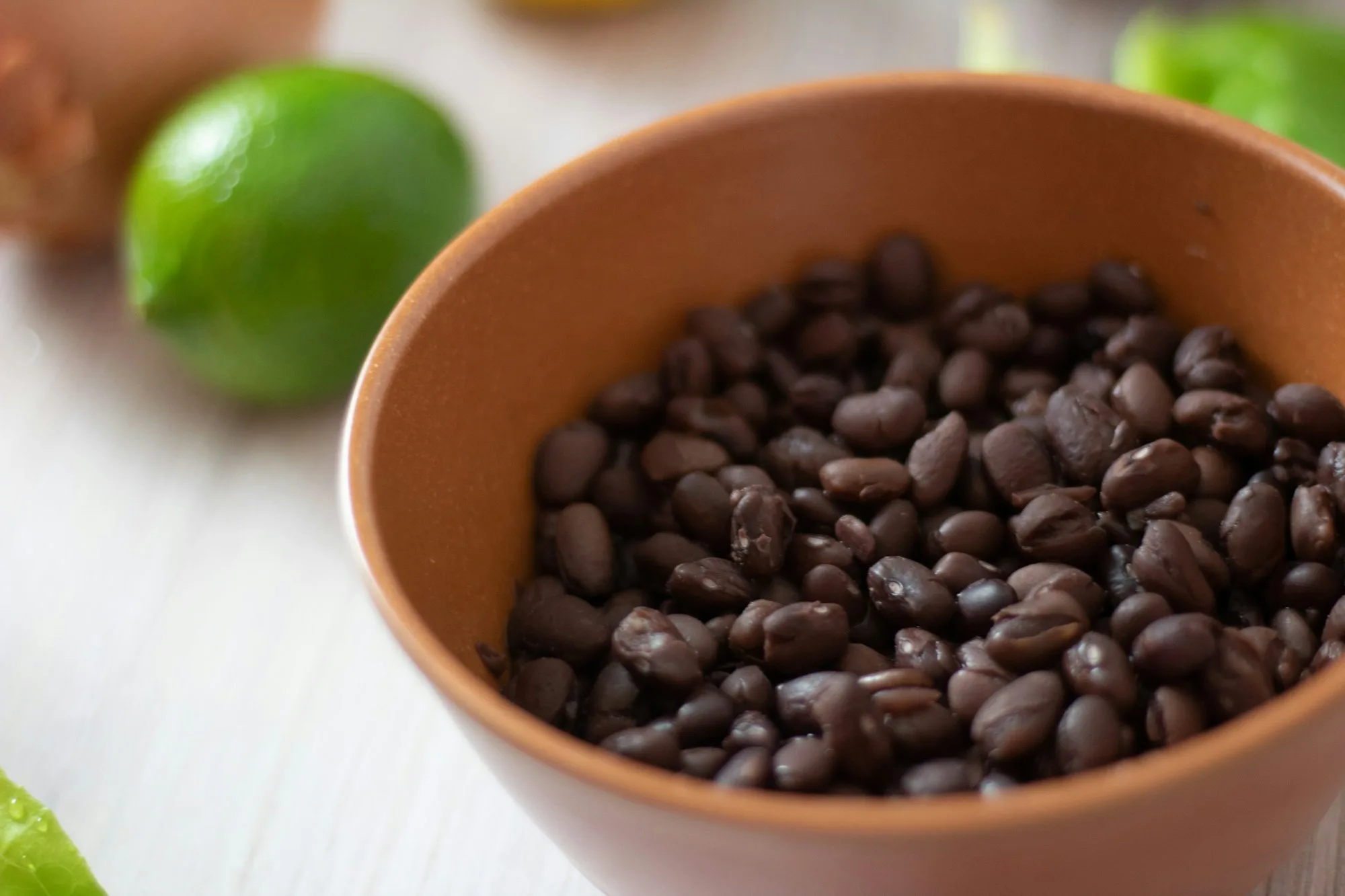 Whole red silk beans, frijoles de seda, used in Honduran sopa de frijoles