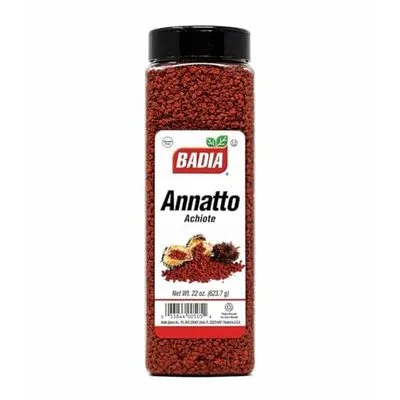 Achiote / annatto seeds