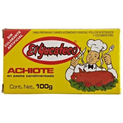Achiote paste (El Yucateco)