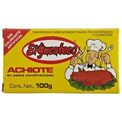 Achiote paste (El Yucateco)