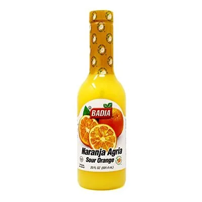 Badia Orange Bitter Naranja Agria