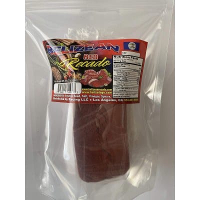 Belizean Red Recado, 8 oz