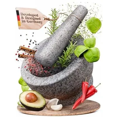 Mortar And Pestle