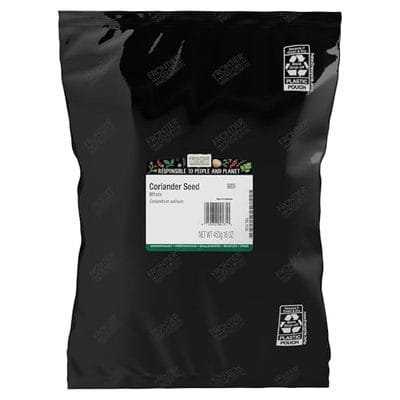Frontier Co-op Whole Coriander Seed, 16 oz Bulk Bag