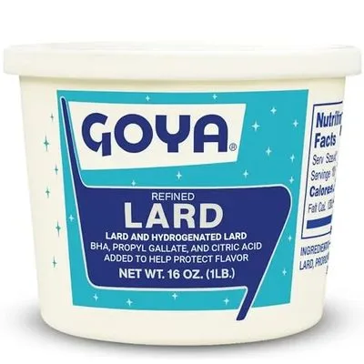 Lard (manteca)
