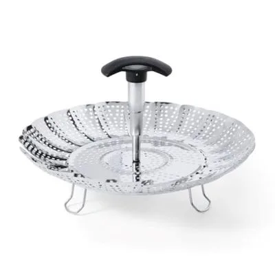 OXO Good Grips Stainless Steel Steamer With Extendable Handle
