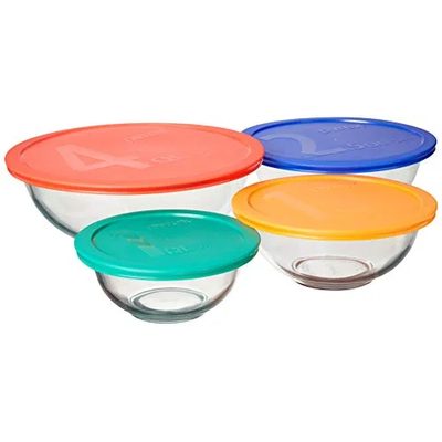 Glass Mixing Bowls